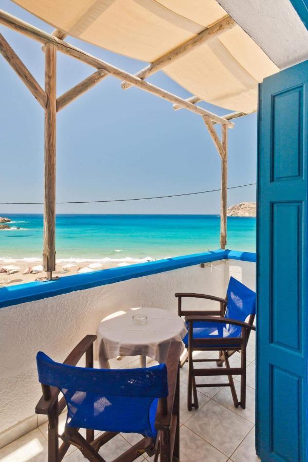 Aegean View Studios Lefkos  ภายนอก รูปภาพ