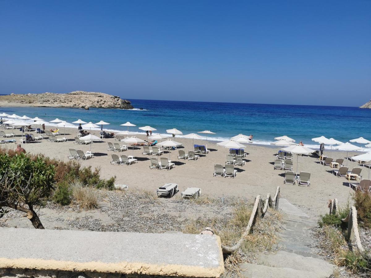 Aegean View Studios Lefkos  ภายนอก รูปภาพ