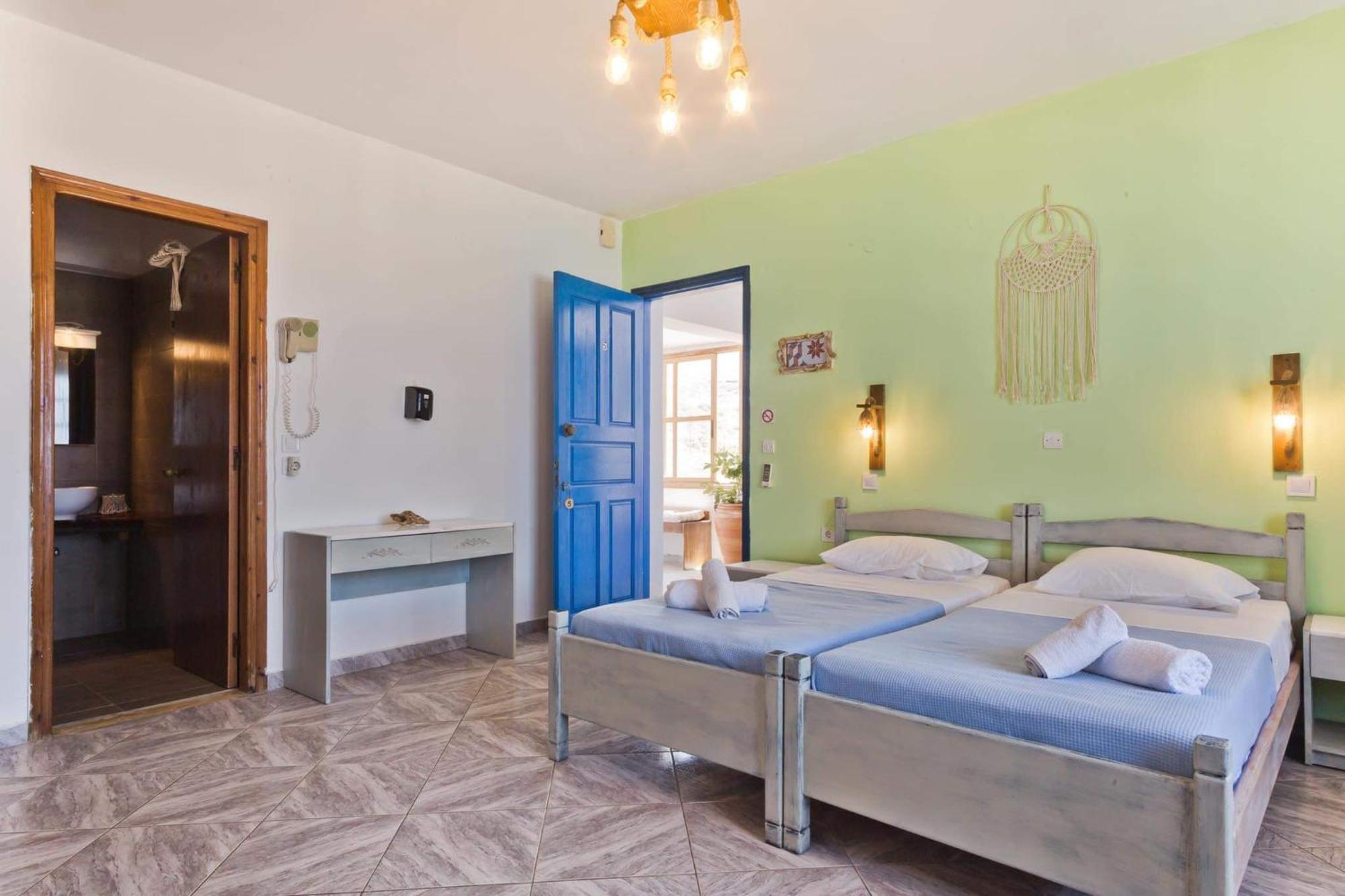 Aegean View Studios Lefkos  ห้อง รูปภาพ