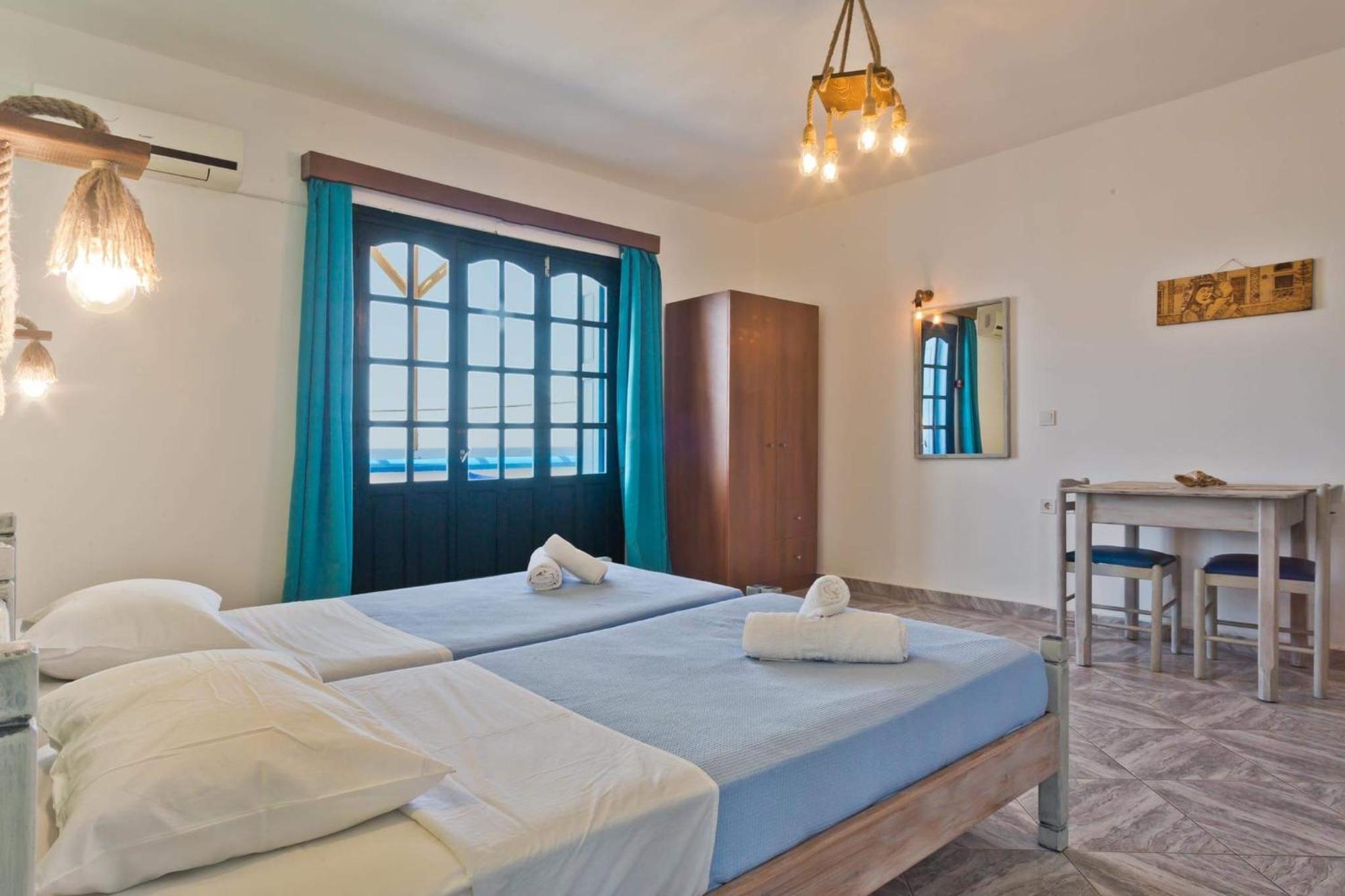 Aegean View Studios Lefkos  ห้อง รูปภาพ