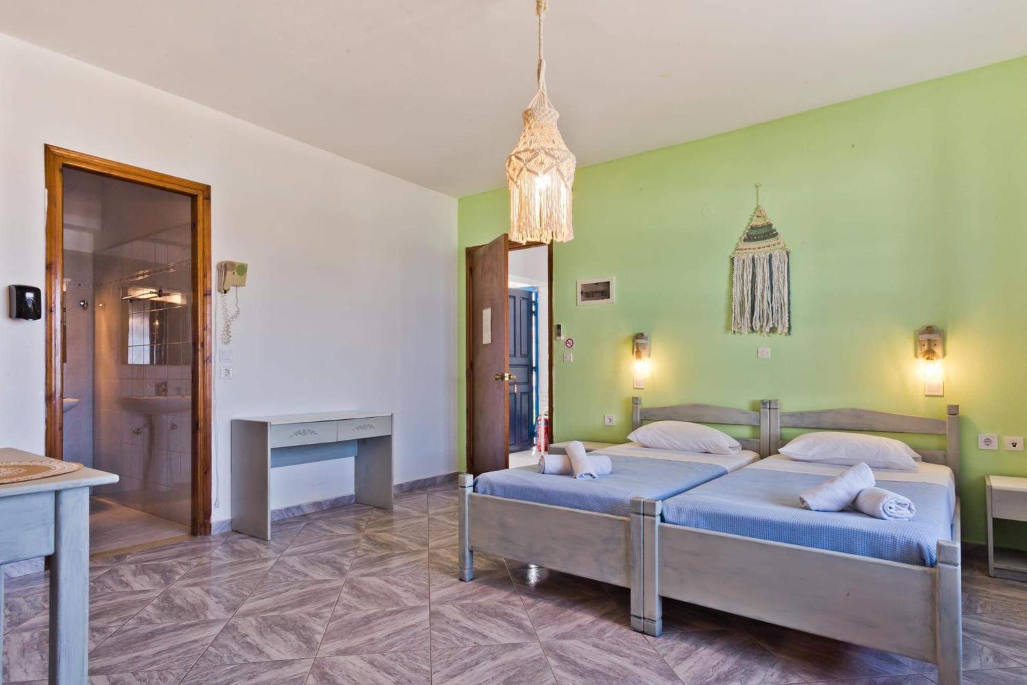 Aegean View Studios Lefkos  ห้อง รูปภาพ