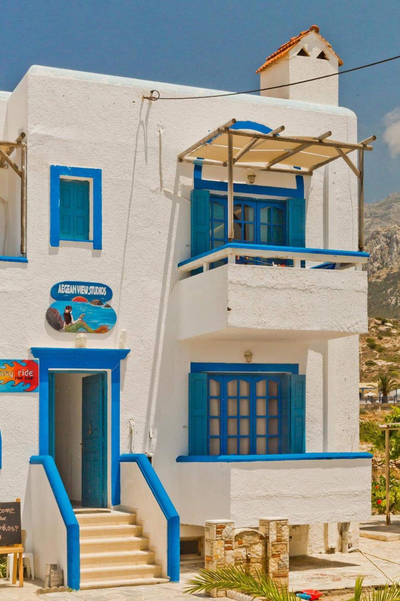 Aegean View Studios Lefkos  ห้อง รูปภาพ