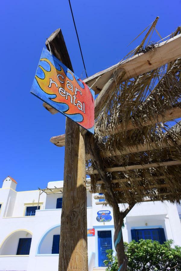 Aegean View Studios Lefkos  ภายนอก รูปภาพ