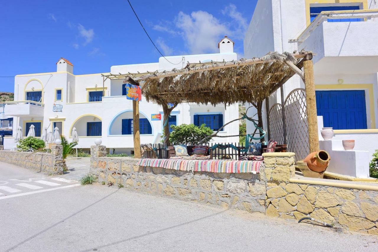 Aegean View Studios Lefkos  ภายนอก รูปภาพ