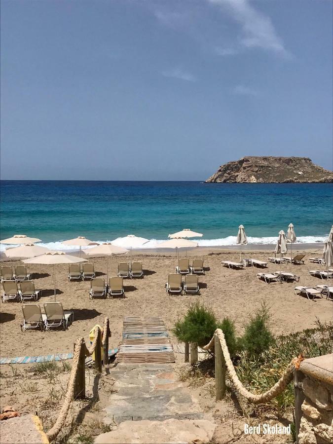 Aegean View Studios Lefkos  ภายนอก รูปภาพ