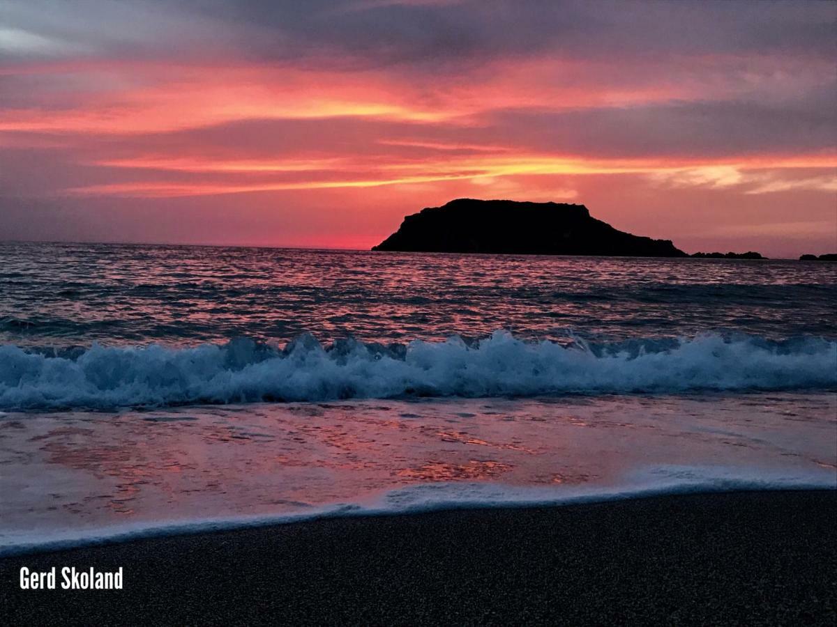 Aegean View Studios Lefkos  ภายนอก รูปภาพ